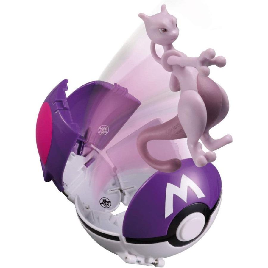 ポケットモンスター モンコレ ポケデルゼ Big ミュウツー マスターボール ポケモン 0323 Nextwind 通販 Yahoo ショッピング