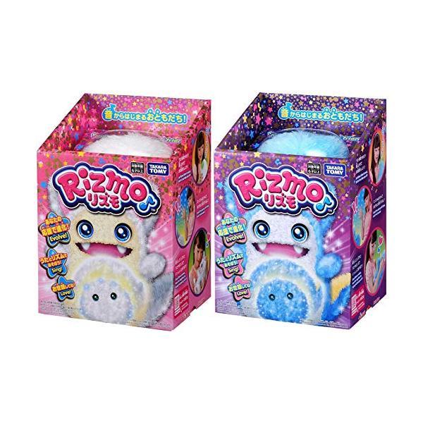 リズモ スノー リズモ アクア ２色セット Rizmo 知育 声 音楽 進化 タカラトミー 0323 Nextwind 通販 Yahoo ショッピング