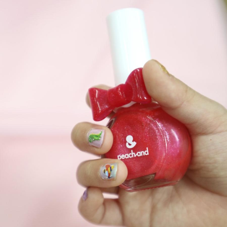 ピーチアンド プリンセスネイルカラー 子供用ネイル マニキュア 安全成分 キッズコスメ プレゼント ギフト用 子供化粧品 子供メイク 人気 おしゃれ ピンク 紫 0323 0029 Nextwind 通販 Yahoo ショッピング