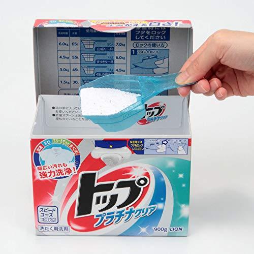 トップ プラチナクリア 900g 8個入 ケース販売】トップ プラチナクリア 洗濯洗剤 粉末 0.9kg×8 : nextwind