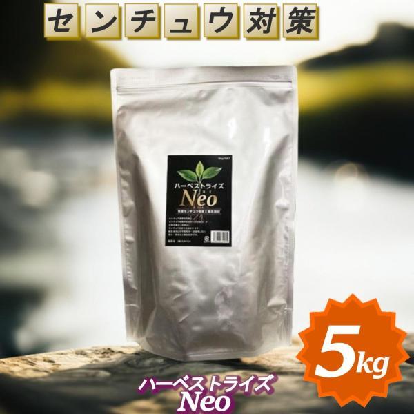 センチュウ駆除 土壌改良材 ハーベストライズＮｅｏ ５キロ 線虫 線虫捕食菌 農薬不使用 対策 ネコブセンチュウ  ネグサレセンチュウ | 