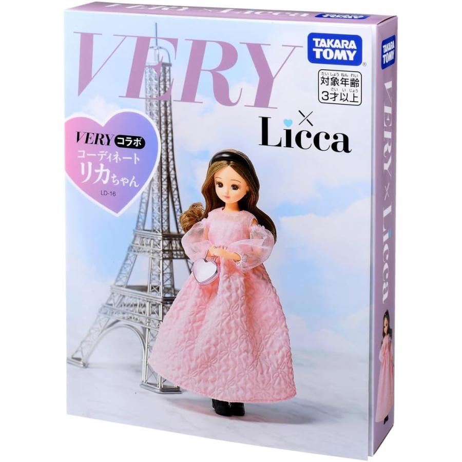 タカラトミー リカちゃん ドール LD-16 VERYコラボ コーディネートリカ 