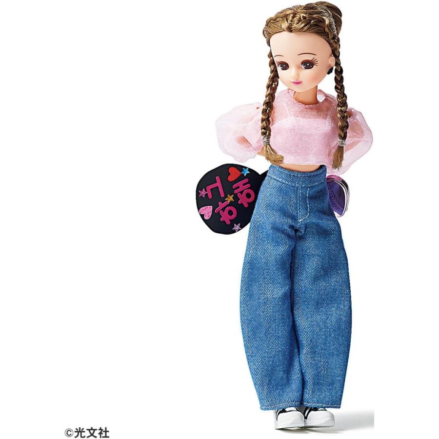 タカラトミー リカちゃん ドール LD-16 VERYコラボ コーディネートリカ
