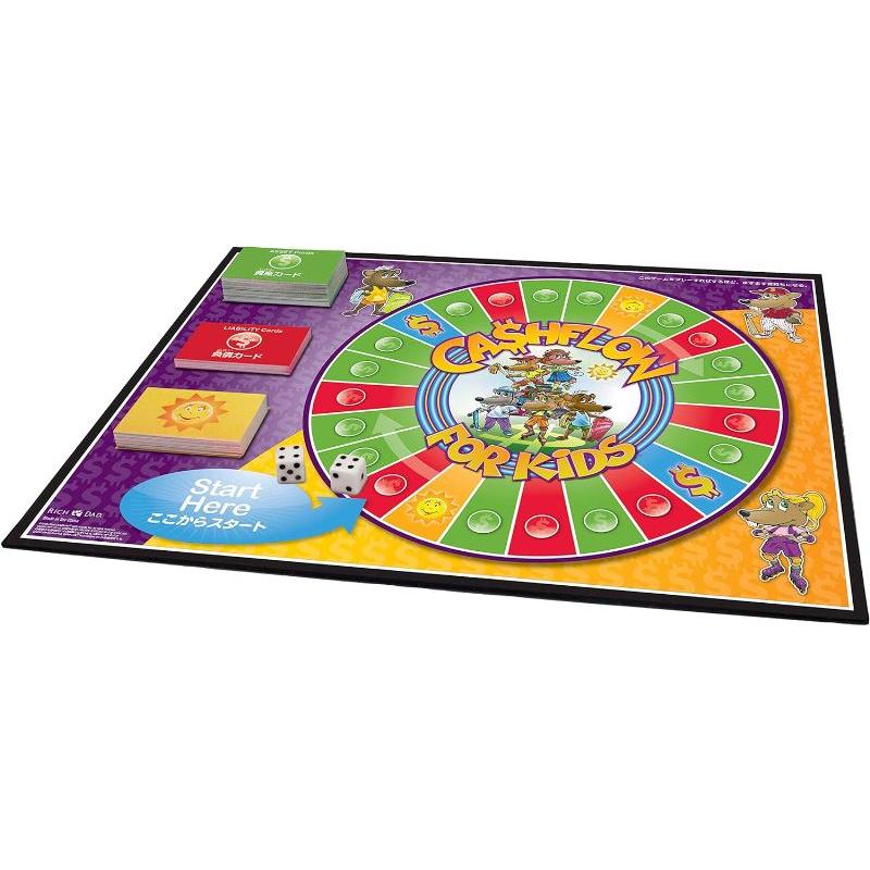 キャッシュフロー・フォー・キッズ 日本語版ーCASHFLOW for kids