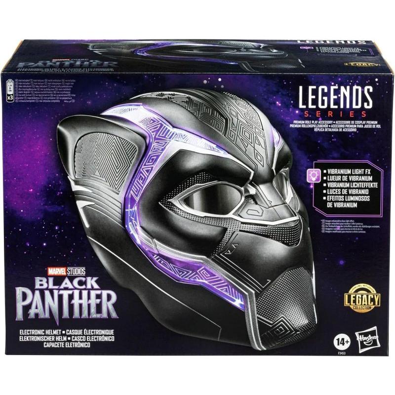 ハズブロ MARVEL マーベル レジェンド ブラックパンサー プレミアム