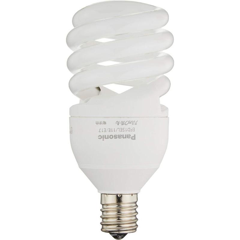 パナソニック 電球形蛍光灯 パルックボール 口金直径17mm 電球 60形