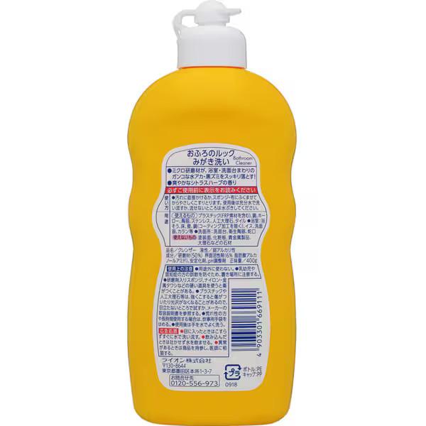 おふろのルックみがき洗い ルック おふろのみがき洗い 400g ×10