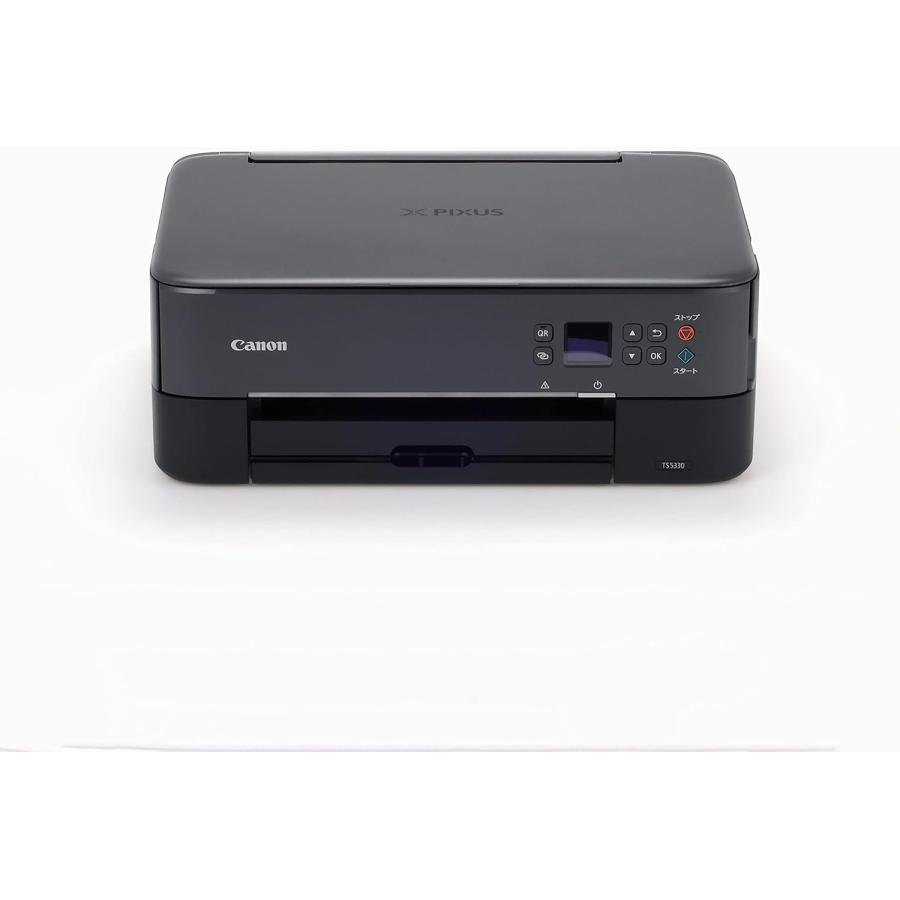 Canon プリンター A4インクジェット複合機 PIXUS TS5330 ブラック Wi