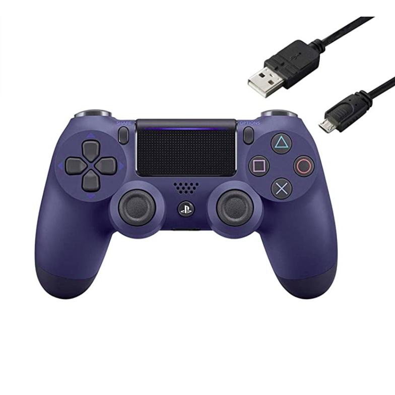 PS4 ワイヤレスコントローラー デュアルショック4 DUALSHOCK SONY ミッドナイトブルー 新品未使用 - icaten.gob.mx
