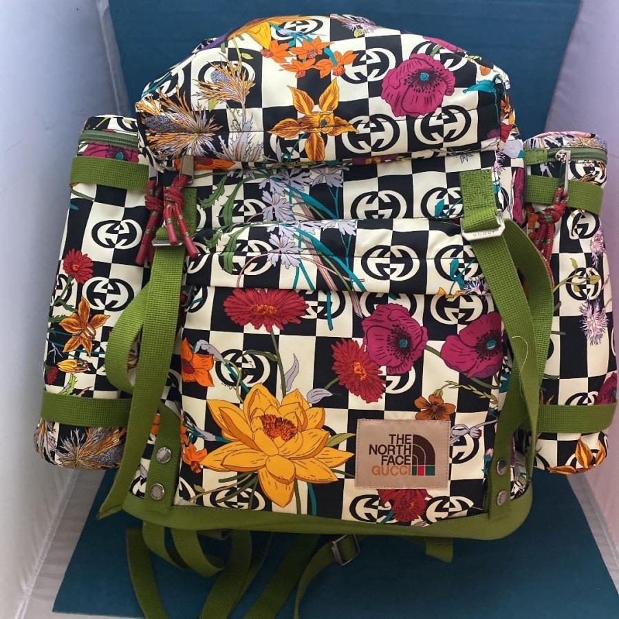 在庫あり！当日発送！】 THE NORTH FACE x GUCCI バックパック
