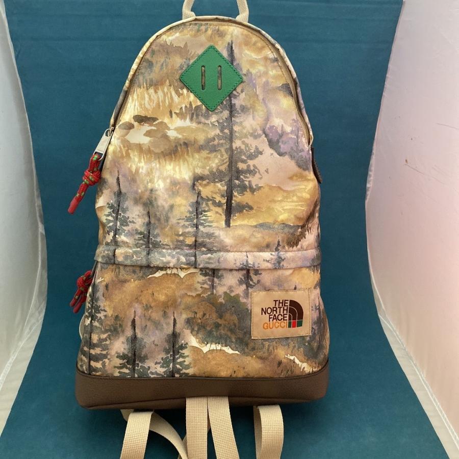 【在庫あり！当日発送！】 THE NORTH FACE x GUCCI バックパック フォレスト グッチ ノースフェイス 【新品・未使用】  :650288-3197:ネクサライズ - 通販 - Yahoo!ショッピング
