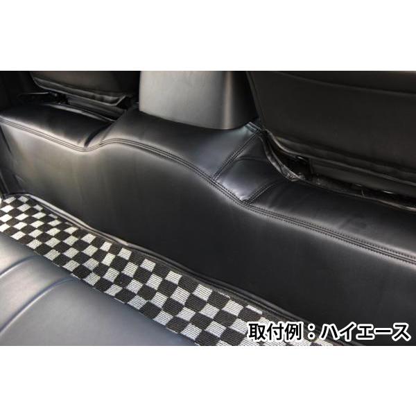 キャラバン NV350 レザーデッキカバー E26系 標準ボディ プレミアムGX フロント/リア H24.6〜｜nexus19｜07