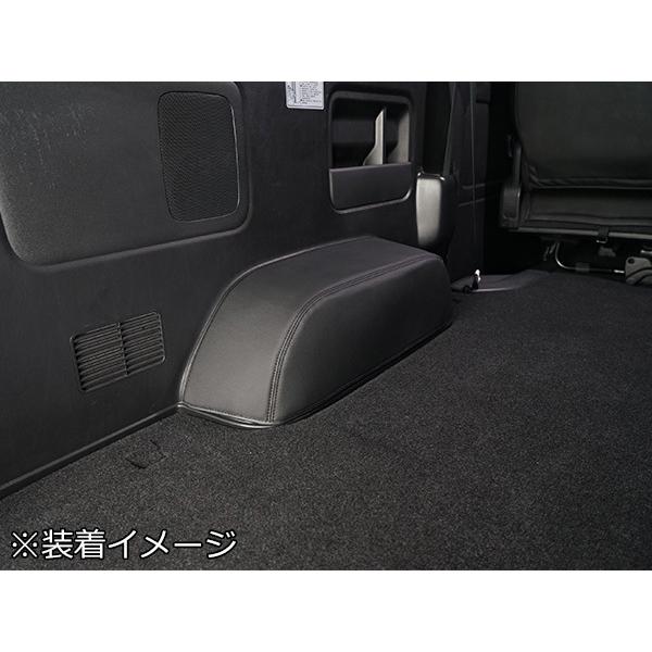 日産 NV350 キャラバン E26系 DX専用 タイヤハウス レザーカバー ブラック｜nexus19｜05