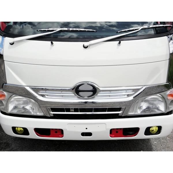 日野純正 メッキグリル 日野自動車 日野 デュトロ 標準キャブ用 メッキグリル H23.7〜 : Nexus