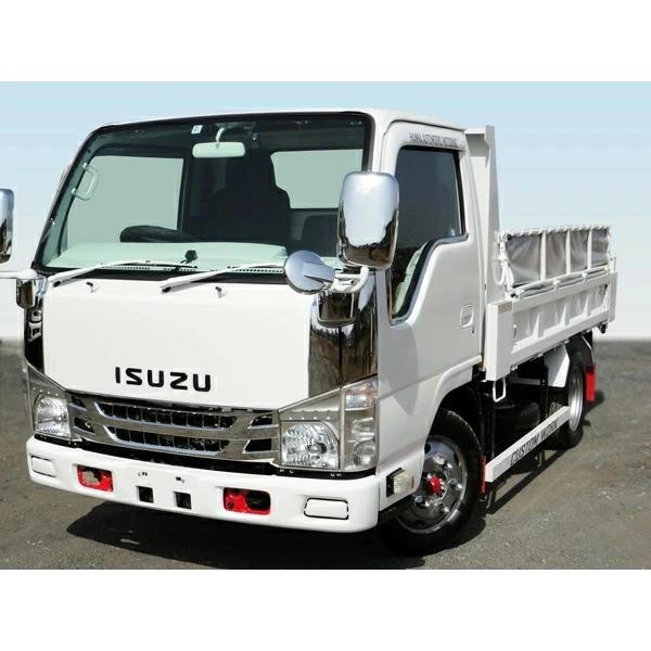 いすゞ（ISUZU） 07 エルフ 後期型 標準キャブ用 メッキグリル H26.12