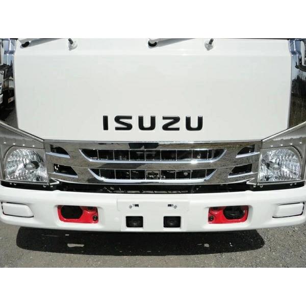いすゞ（ISUZU） 07 エルフ 後期型 標準キャブ用 メッキグリル H26.12