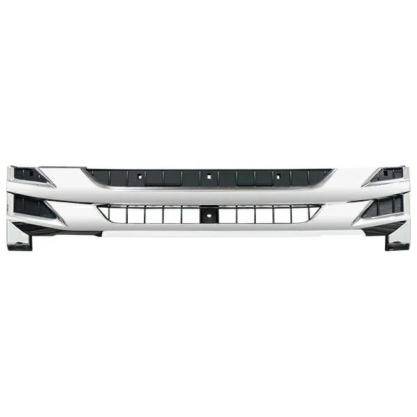 いすゞ（ISUZU） 07 エルフ 後期型 ワイドキャブ用 メッキグリル H26