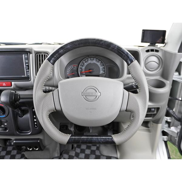 エブリイワゴン エブリイバン DA17V D型 ステアリング ハンドル ガン