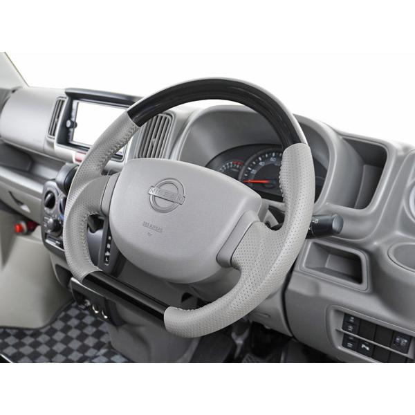 エブリイ　ハンドル エブリイワゴン エブリイバン DA17V D型 ステアリング ハンドル ガン