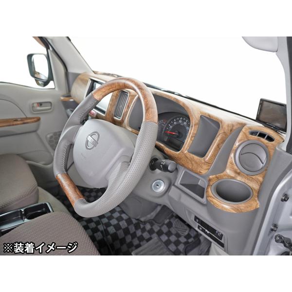 エブリィワゴン DA17 インテリアパネル17点ステアリングパネル エブリイワゴン スズキ DA17V DA17W エブリィバン エブリィワゴン