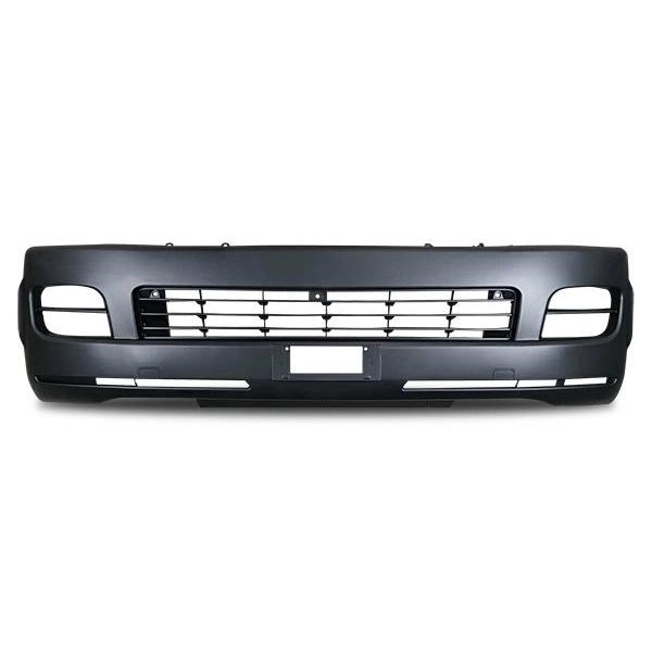 ハイエース1.2型バンパー ハイエース 200系 フロントバンパー 1型 2型 ワイドボディ H16〜H22.7