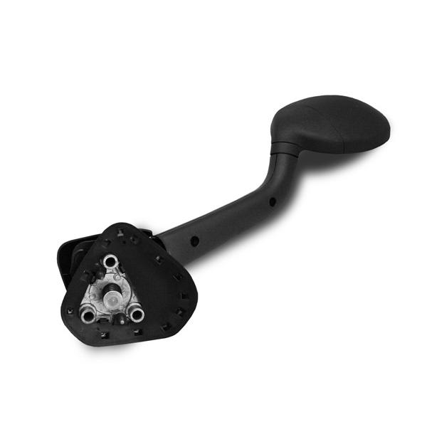 ハイエース　アンダーミラー（ガッツミラー） ハイエース ミラー 200系 フロント ミラーセット 純正タイプ クロ