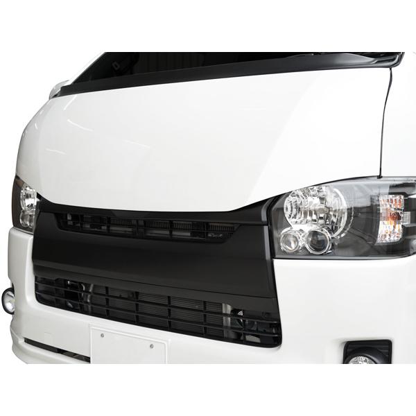 ハイエース 200系 4型 5型 6型 7型 8型 標準ボディ用 マットブラック