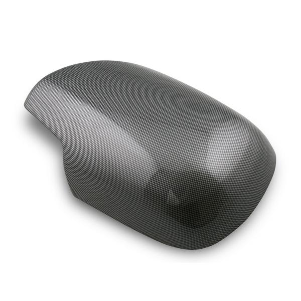 ハイエース 200系 S-GLドアミラーカバー 平織カーボン調 左右セット  