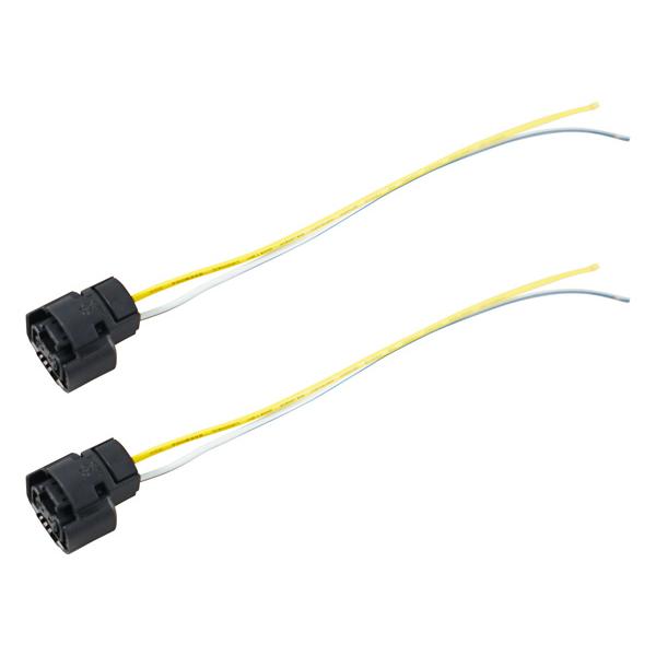 ハイエース 純正フォグランプ 2個セット 配線付き ハイエース 200系 フォグランプ用カプラー PSX26W 配線付き 2本セット