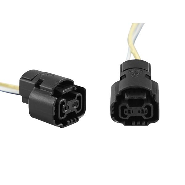 ハイエース 200系 フォグランプ用カプラー PSX26W 配線付き 2本セット