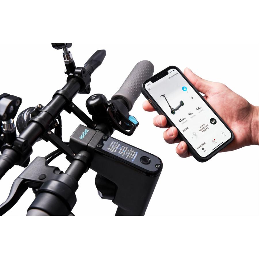 Segway-Ninebot / セグウェイ ナインボット ブラック 折りたたみ可能【ユーズドユーズ名古屋天白店】JO11-15 Segway Ninebot J-MAX セグウェイ ナインボット 公道対応モデル 移動が