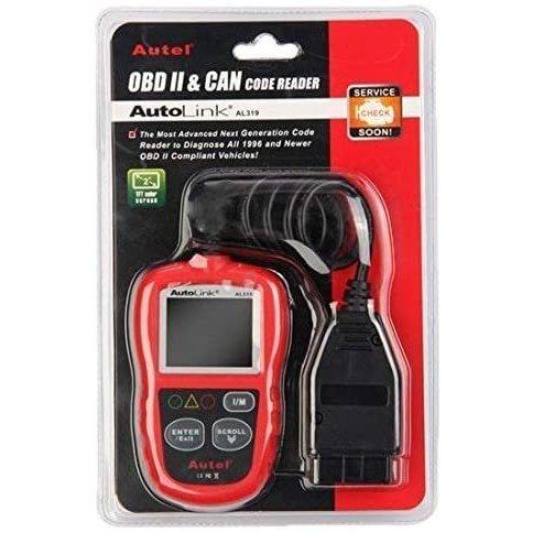Autel AL319 日本語化済 日本語マニュアル付き OBD2スキャナー 診断機 