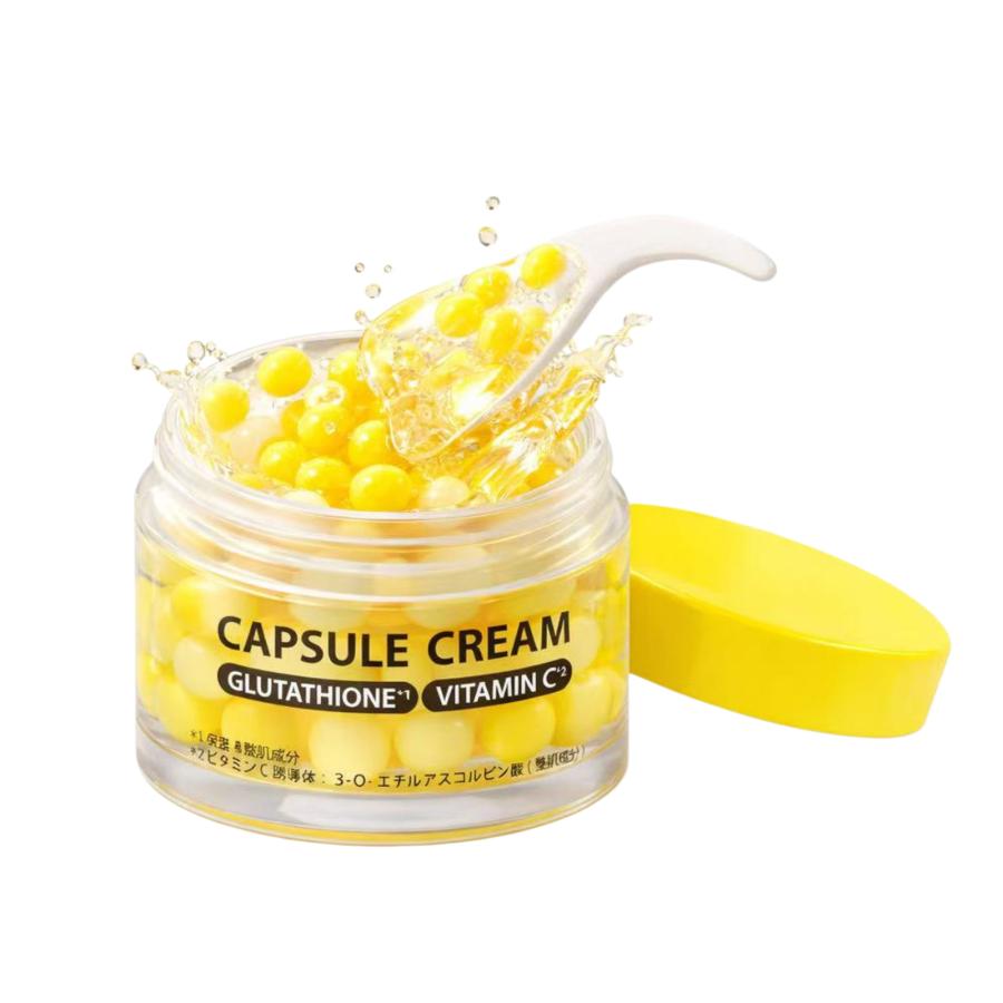 カプセルクリーム 50g グルタチオン ビタミンC誘導体 配合 ビタ
