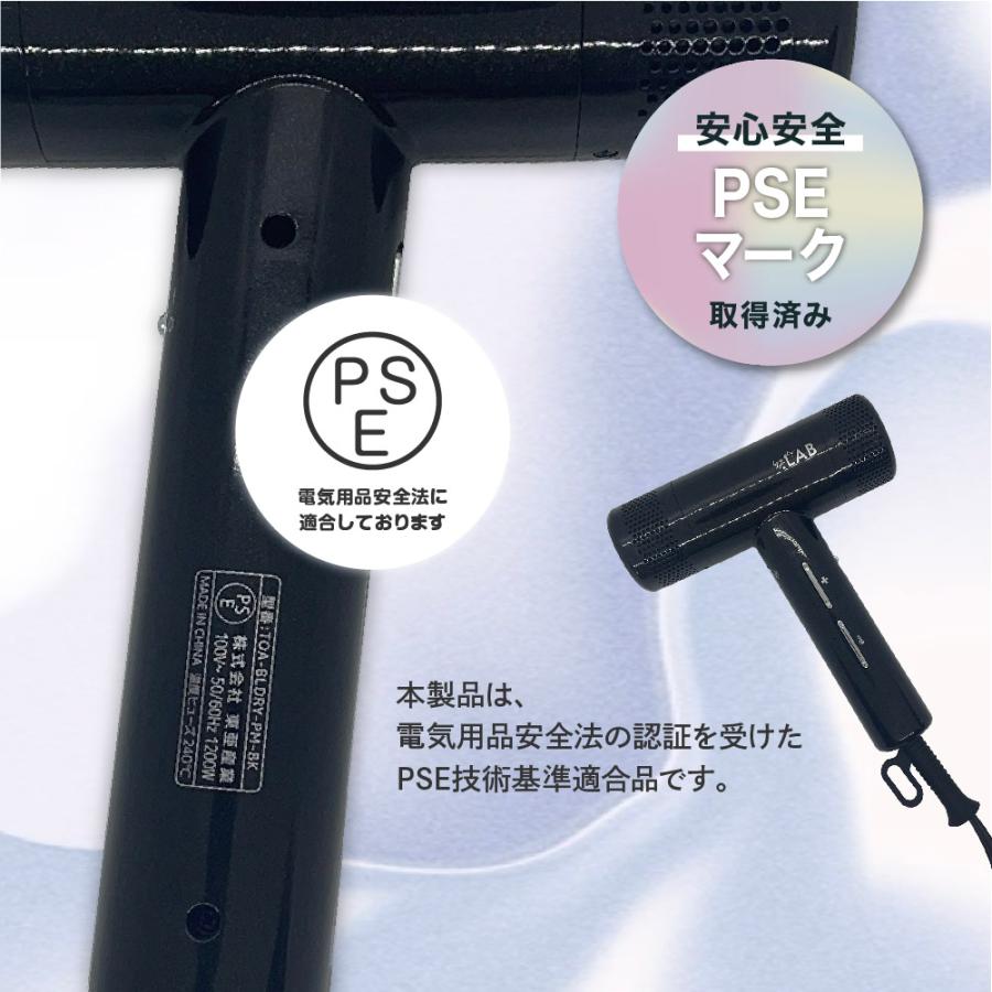 東亜産業 ブラックフライデー マイナスイオンドライヤー メーカー最速