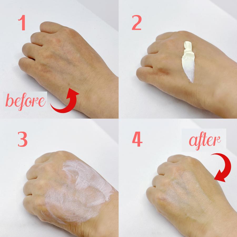 【新品未使用/未開封】ハンドクリーム　日焼け止め乳液 ts-2208-02-6.png