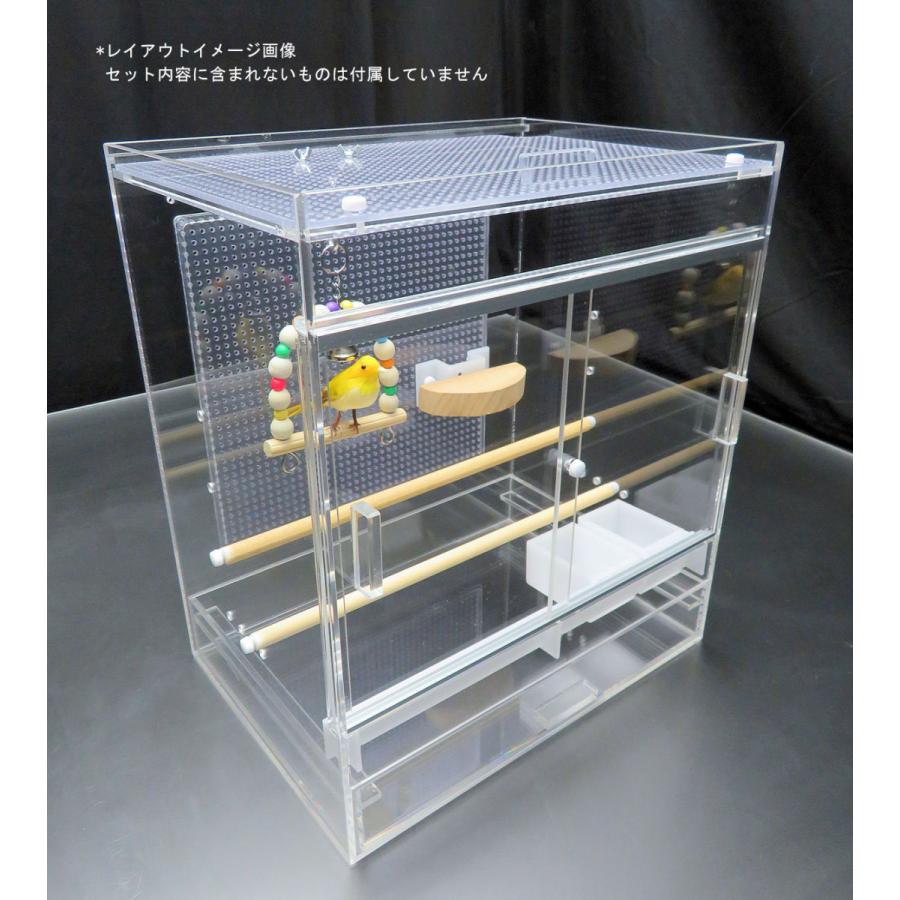 アクリルケース  扉なし(インコ35角サイズ) アクリルケース 扉なし(インコ35角サイズ) 楽天市場】35オウム