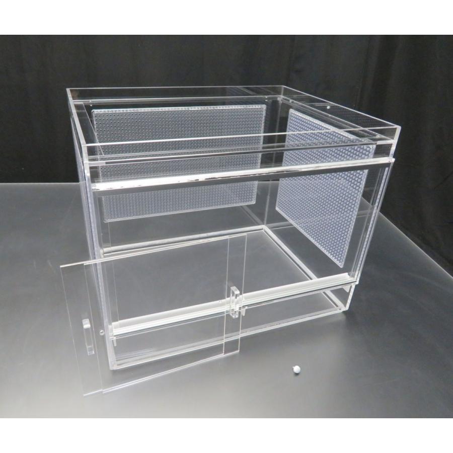 増設用バードケージ 45×35×36cm : アクリルケージ屋さん 増設用バードケージ 45×35×36cm : アクリルケージ屋さん
