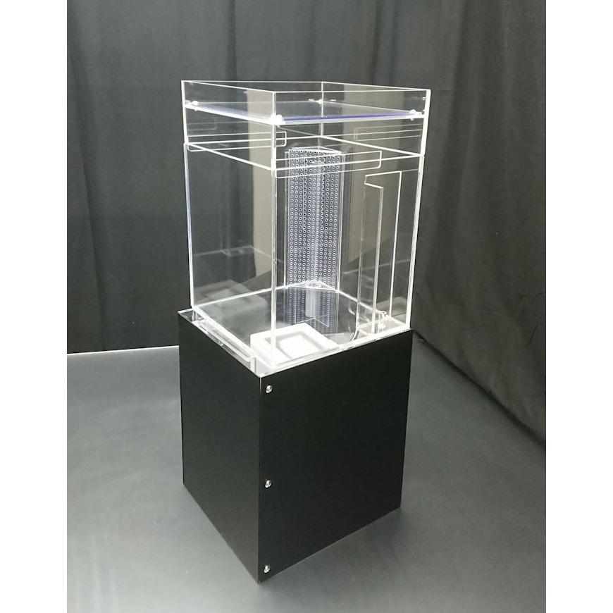 A クラゲ基本水槽 14リットル フルセット カバー付 Acsf f アクリルケージ屋さん