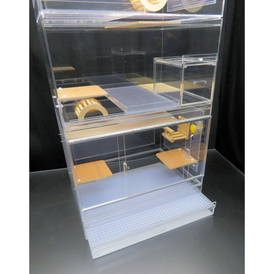 アクリルケージ　デグー　ねくすと（チンチラも）しまりす様 アクリルケージ デグー ねくすと（チンチラも）しまりす様