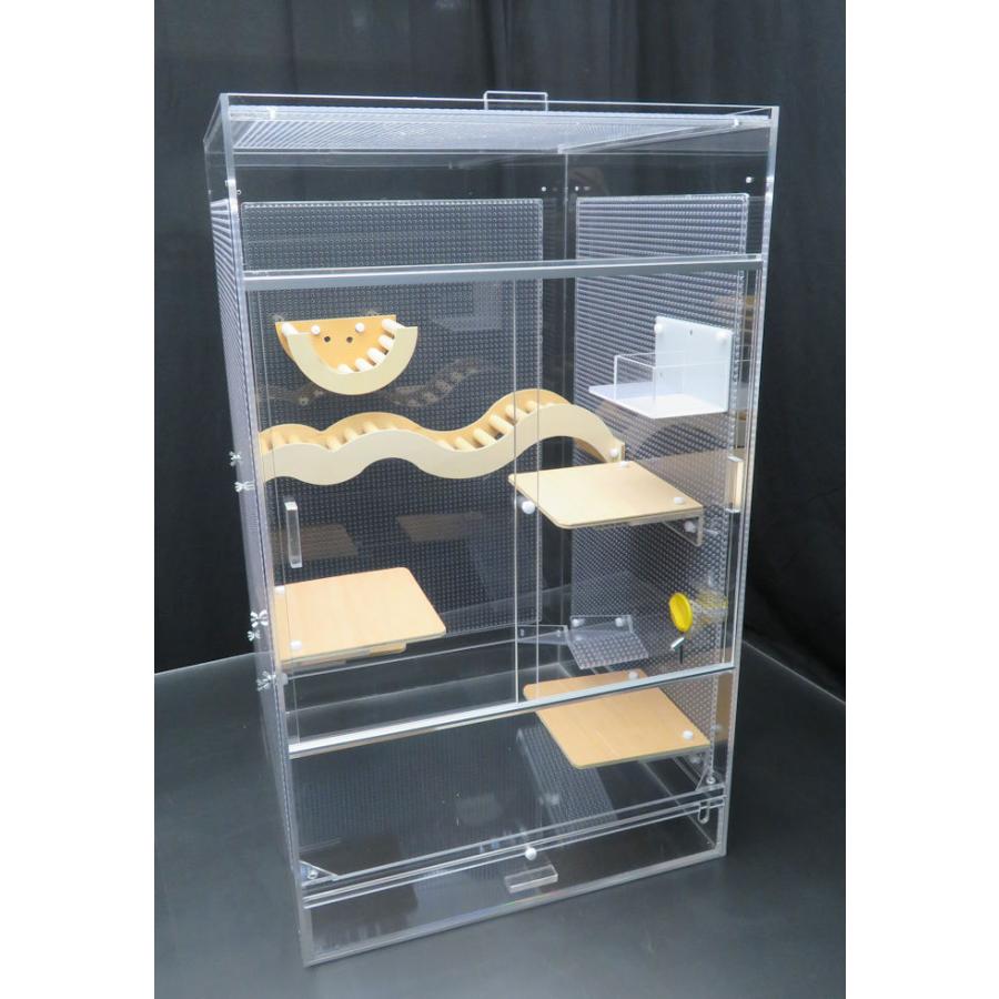 フクロモモンガ アクリルケージ フクロモモンガ アクリルケージ
