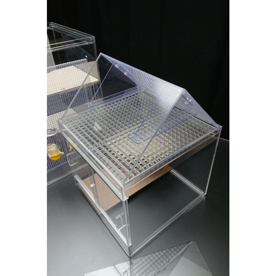 フクロモモンガケージ 三角屋根&暖突のおまけつき