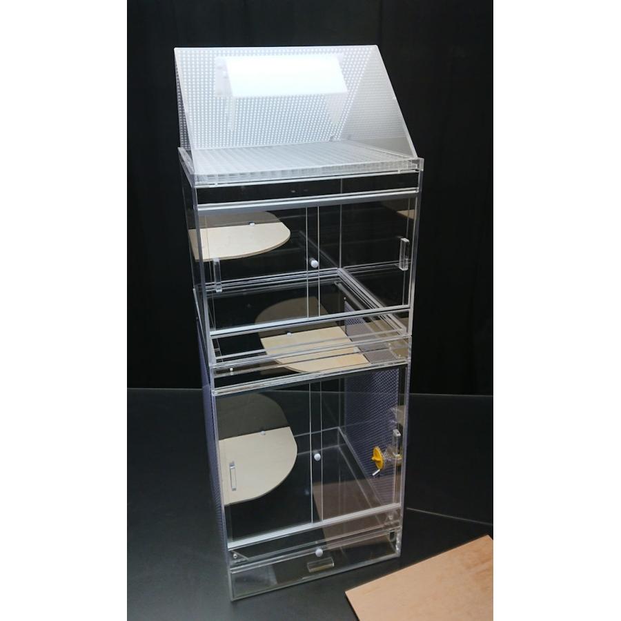 フクロモモンガ アクリルケージ モモンガ飼育用アクリルケージ