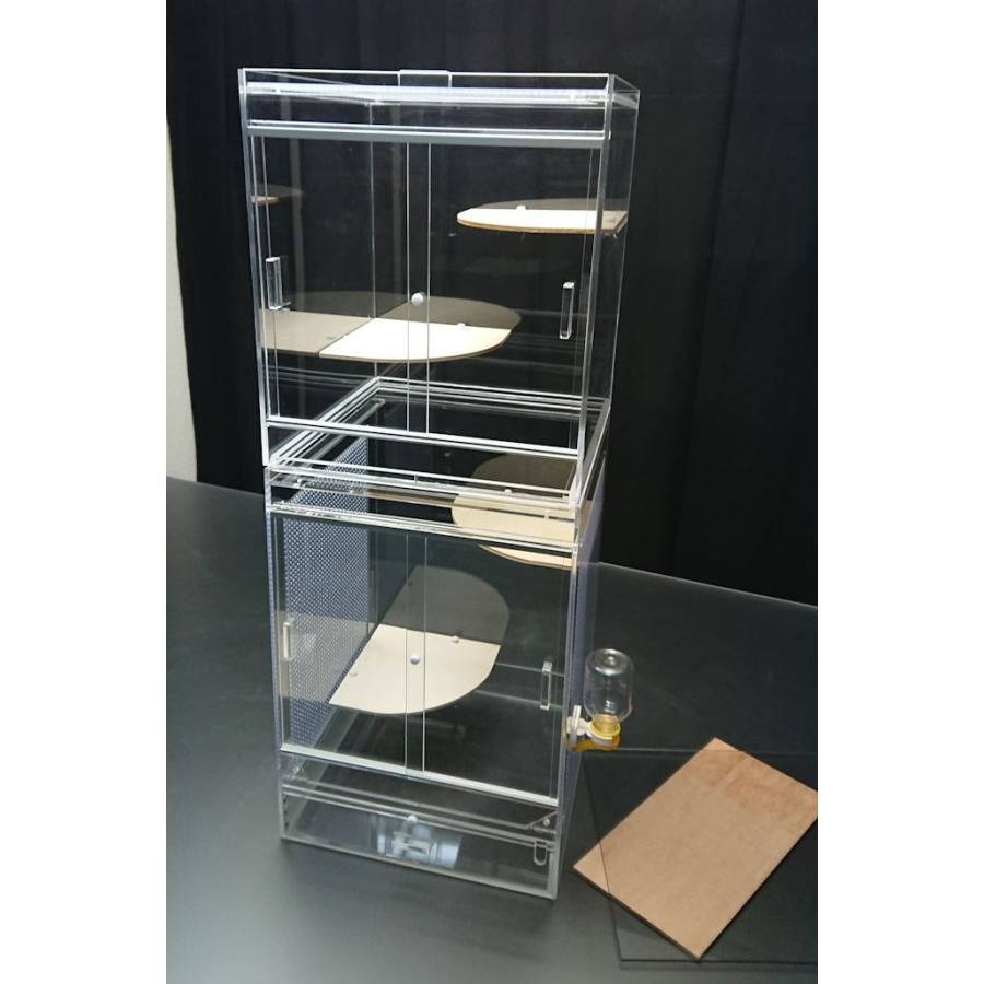 フクロモモンガケージ90 ジョイントタイプ :AFJ-353590J:アクリルケージ屋さん - 通販 - Yahoo!ショッピング フクロモモンガケージ90 ジョイントタイプ :AFJ-353590J:アクリルケージ屋さん - 通販 - Yahoo!ショッピング