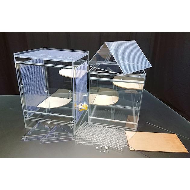 モモンガ等 高さ90㎝アクリルケージ