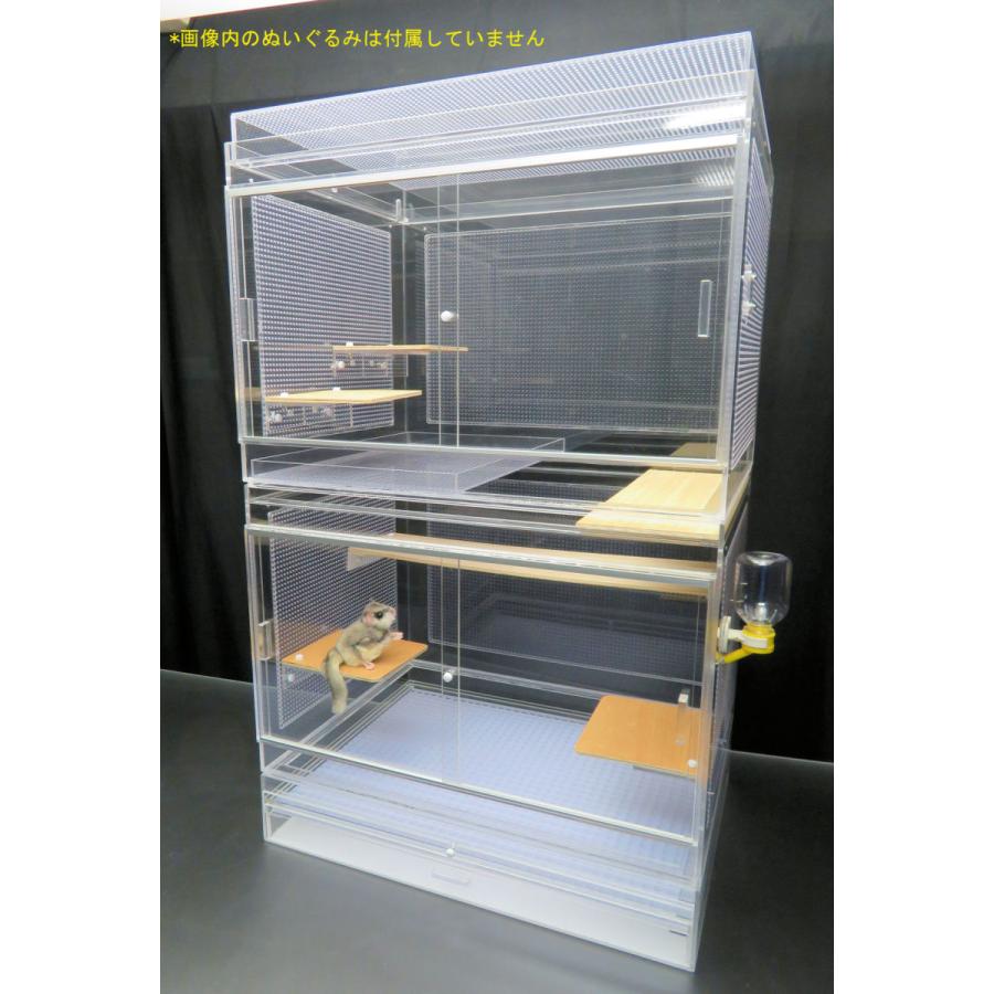 【希少品】 フクロモモンガ　ジョイントケージ　60×45×93 【SKC2729960994】(97900円)