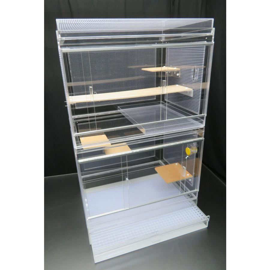 【希少品】 フクロモモンガ　ジョイントケージ　60×45×93 【SKC2729960994】(97900円)