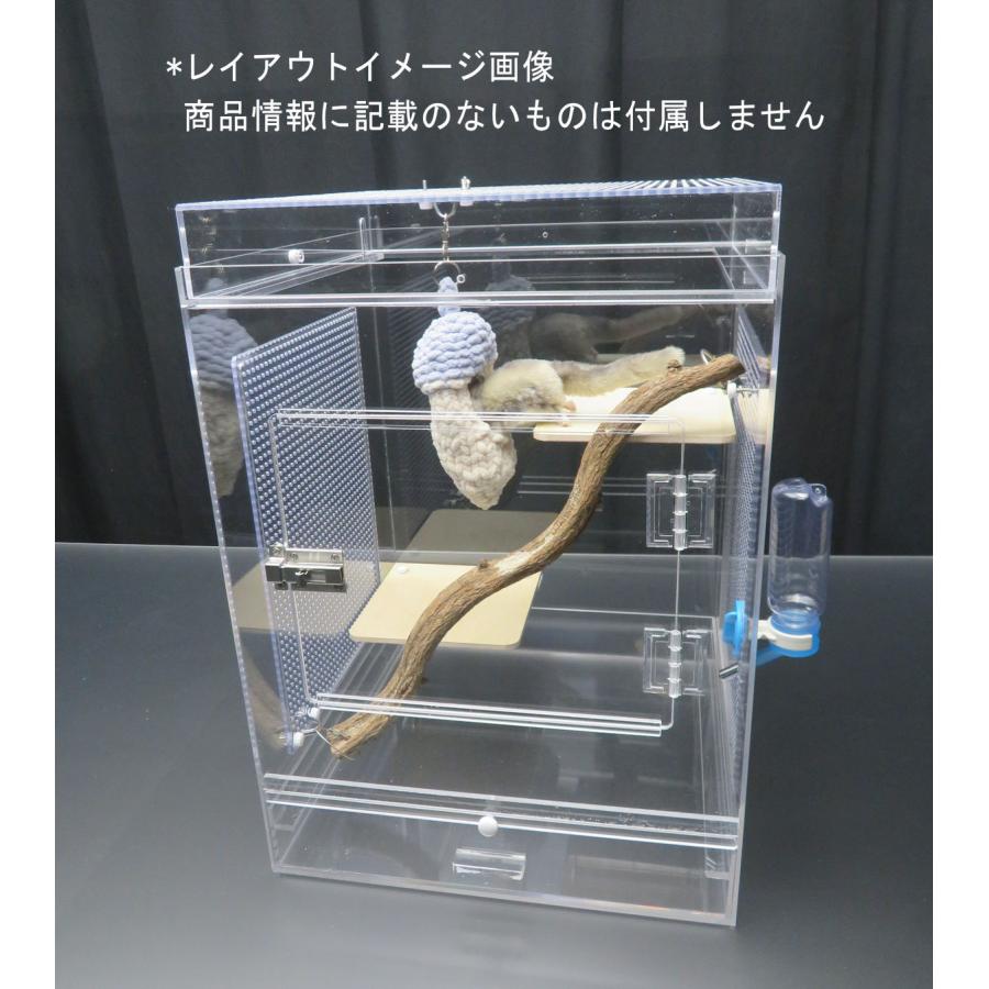フクロモモンガ ケース ゲージ 爬虫類 小動物
