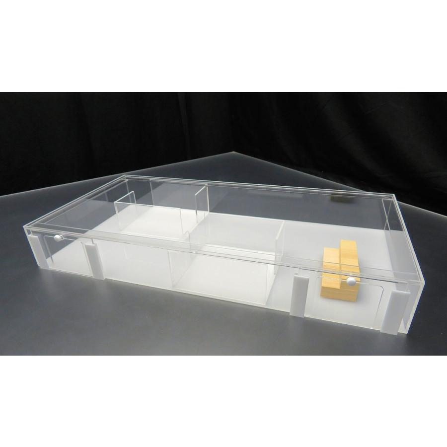 ゴールデンハムスターケージ60 30用 脱出口付き地下室 Agdt アクリルケージ屋さん 通販 Yahoo ショッピング