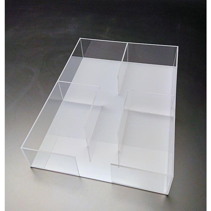 引出し付き地下室用 仕切り 4部屋タイプ ゴールデンハムスター用 Aght4 アクリルケージ屋さん 通販 Yahoo ショッピング