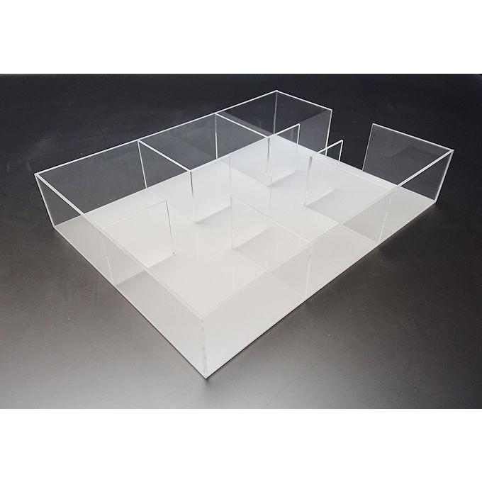 引出し付き地下室用 仕切り 6部屋タイプ ゴールデンハムスター用 Aght6 アクリルケージ屋さん 通販 Yahoo ショッピング